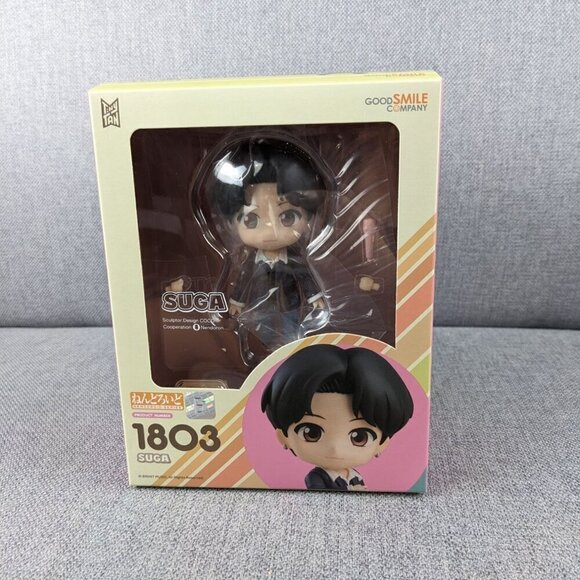 BTS Dynamite Suga TinyTAN Nendoroid Figure - Picture 1 of 6